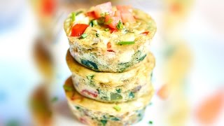 Healthy Egg Muffin Cups Recipe  Show Me the Yummy  Episode 15 [upl. by Ardnekal460]