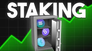 How Crypto Staking Actually Works Proof of Stake [upl. by Aicinoid]