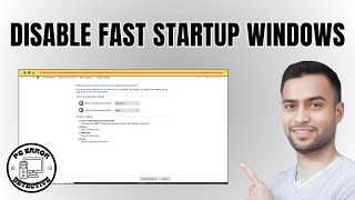 How to Disable Fast Startup Windows 10 [upl. by Octavian]