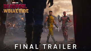 Deadpool amp Wolverine  Final Trailer quotEndgamequot [upl. by Eceinart]