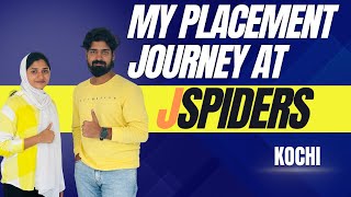 How I got placed Qspiders   Kochi [upl. by Mathur]