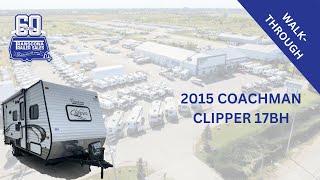 2015 COACHMAN CLIPPER 17BH STOCK 13241A [upl. by Maximilianus920]