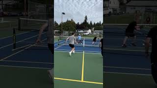 I wasn’t even attempt to disguise that speed up pickleball [upl. by Wilen]