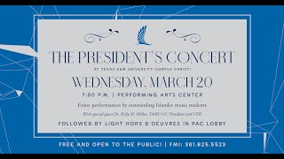 TAMUCC 2nd annual Presidents Concert [upl. by Base]