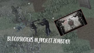 Bloodsucker Village Showdown Project Zomboid Mod Preview [upl. by Nivat630]