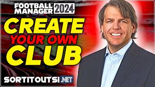 Create your own Club on FM24  Follow this guide [upl. by Natye]