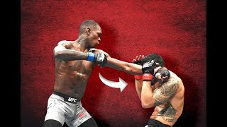 Israel Adesanyas technical destruction of Brad Tavares [upl. by Gwendolyn]