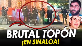 ¡¡FILTRAN VIDEO LA MAYIZA le ARREBATA la PLAZA de IMALA a LOS CHAPITOS en SINALOA [upl. by Marx533]