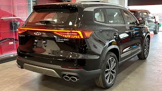 NOVO TIGGO 8 PRO 2025 O SUV 7 LUGARES DOS SONHOS BARATO E LUXUOSO DA CHERY [upl. by Senhauser]