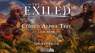 The Exiled  Closed Alpha Trailer [upl. by Huckaby]