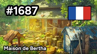 1687 🇫🇷 📕7📄432  Maison de Bertha  Junes Journey [upl. by Acihsay718]