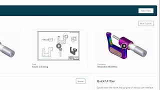 Solid Edge 2024 User Interface Tour [upl. by Akcimat239]