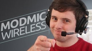 The BEST Headset Setup  Modmic Wireless Review [upl. by Hplodnar289]