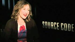 Vera Farmiga  Source Code Interview [upl. by Atilrac703]