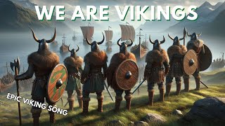 Nordic Echo  We Are Vikings [upl. by Refenej963]