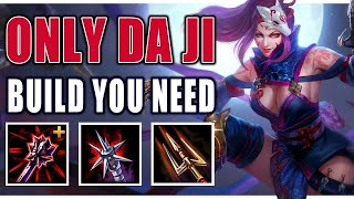 DA JI GUIDE AND BUILD  Smite Da Ji Gameplay [upl. by Suzette470]