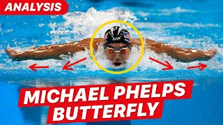 Michael Phelpss EPIC Underwater Dolphin Kick [upl. by Ayidah]