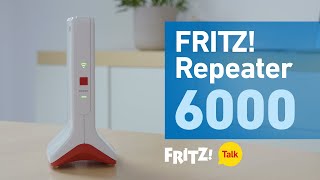 FRITZRepeater 6000  FRITZ Talk 39 [upl. by Aihseuqal582]