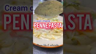 Alfredo penne pasta 🍝 70 youtubeshorts video food recipe minivlog [upl. by Ackerley]