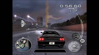 XLev450Xs Midnight Club 3 DUB Edition REMIX Freeway Dash vs Carlos using XLev450Xs F355 [upl. by Budding163]