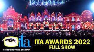 ITA Awards 2022 Full Show  21st Indian Television Academy Awards 2022  Red Carpet [upl. by Liatrice]