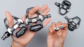 Ultegra vs Dura Ace Pedals disappointing weight saving all around [upl. by Waugh]