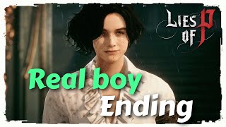 Real boy Ending  Lies of P Achievement  Trophy [upl. by Burney]