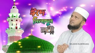 ঈদে মিলাদুন নবী গজল। ২০২৪❤️ Mujahid Islam Bulbul new gojol 2024❤️❤️ gojo viralvideo islamicsong [upl. by Narib]