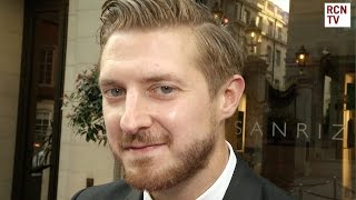 Arthur Darvill Interview Caudwell Children Butterfly Ball 2016 [upl. by Huckaby403]