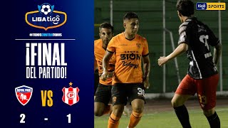 ¡Final del partido Royal Pari remontó y venció 21 a Independiente Petrolero en el Tahuichi [upl. by Enttirb215]