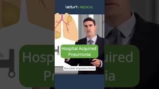 HospitalAcquired Pneumonia Key Insights 🏥🫁 MedicalEducation USMLE [upl. by Jacey203]