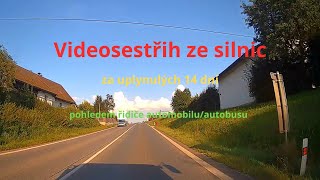 Videosestřih ze silnic za uplynulých 14 dní vol7 [upl. by Neret426]