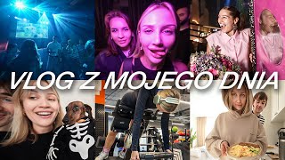 VLOG chodzcie ze mną na siłownię imprezę i jamnikówkę [upl. by Mortie]