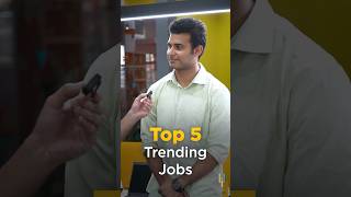 Top 5 Trending Job Career in 2025  Simplilearn [upl. by Ynez]