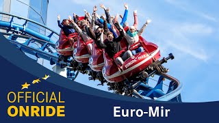 EuroMir Onride POV EuropaPark [upl. by Anayad153]