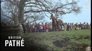 Badminton Three Day Horse Trials 1968 [upl. by Tallulah]