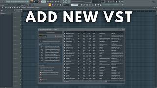 Install VST Plugins in FL Studio 2024  add plugins to fl studio [upl. by Derwood]