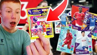 Opening a Panini adrenalyn XL multipack Good cards [upl. by Dlaregztif]