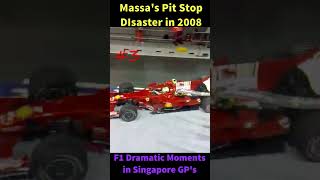 Most dramatic moments in Singapore GP [upl. by Aseneg]