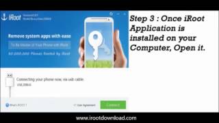 how to use iroot apk for root any Android device [upl. by Norven]