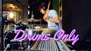 Holding On  Iann Dior  DRUMS ONLY🥁 ©️AVE drums [upl. by Eulalia260]