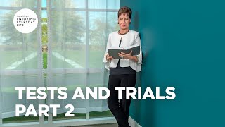 Tests and Trials  Part 2  Joyce Meyer  Enjoying Everyday Life Teaching [upl. by Einolem]