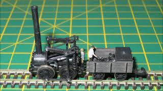 Building Tips  N Gauge Agenoria Stourbridge Lion [upl. by Ajiak]