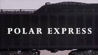 Polar Express N scale Super detailed Berkshire 2 8 4 [upl. by Denise115]