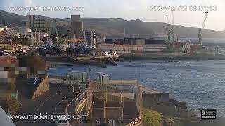 Live Caniçal HD Webcam Stream Madeira Portugal [upl. by Atnovart143]