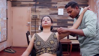 Relaxing Glentel ASMR Head and Shoulder Massage  Indian Massage [upl. by Normy925]