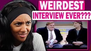 FIRST TIME REACTING TO  SNL Chris Farley interview with Paul McCartney [upl. by Inna]