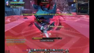 Dragon Nest NA Gladiator Solo IDN HC 4 man [upl. by Aihsenor]