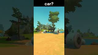 scrap mechanic  car spinning car [upl. by Elleirad]