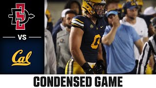 San Diego State vs Cal Condensed Game  2024 ACC Football [upl. by Branden]